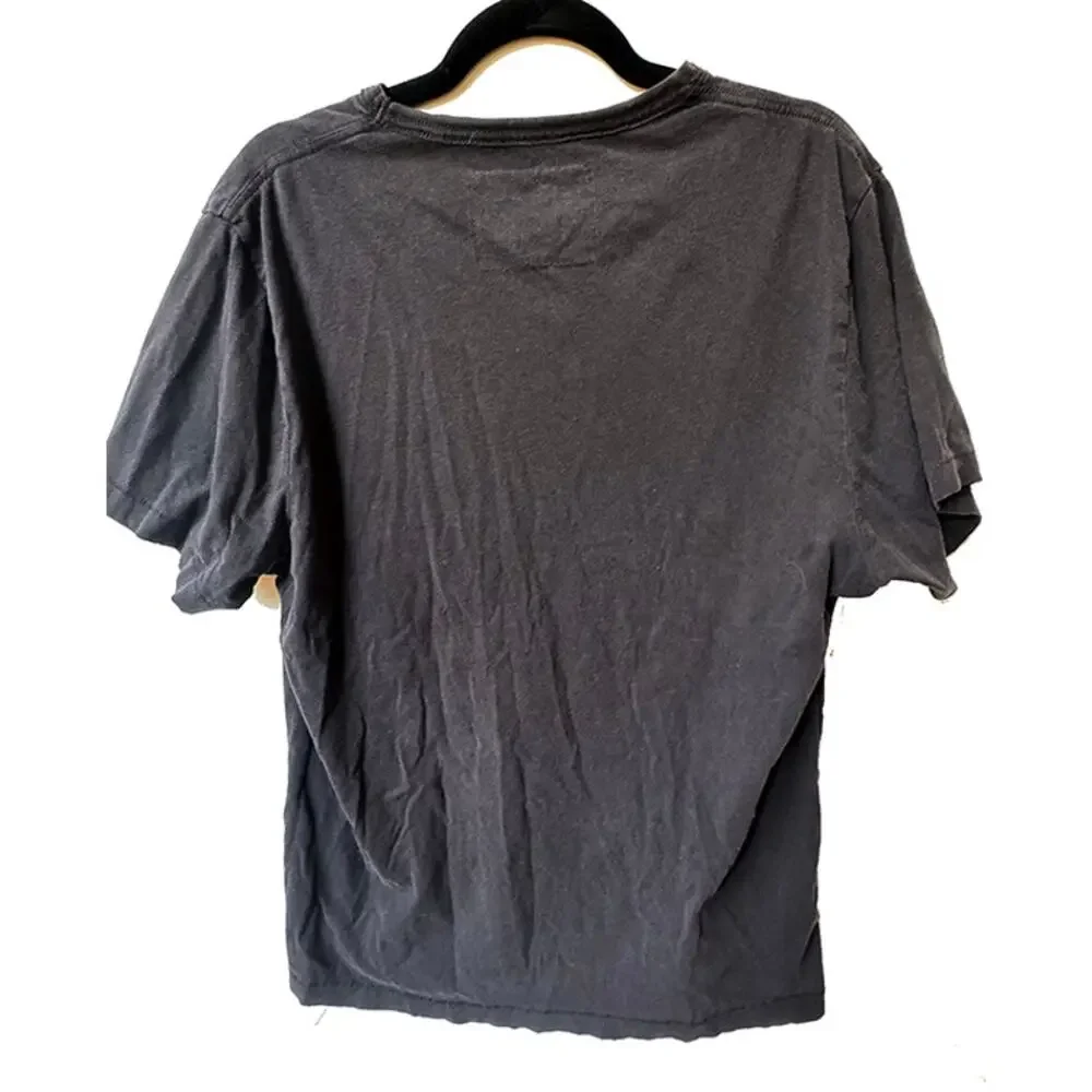 Vintage True Religion Men's Gothic Sword Embroidered‎ Graphic Print T-Shirt
